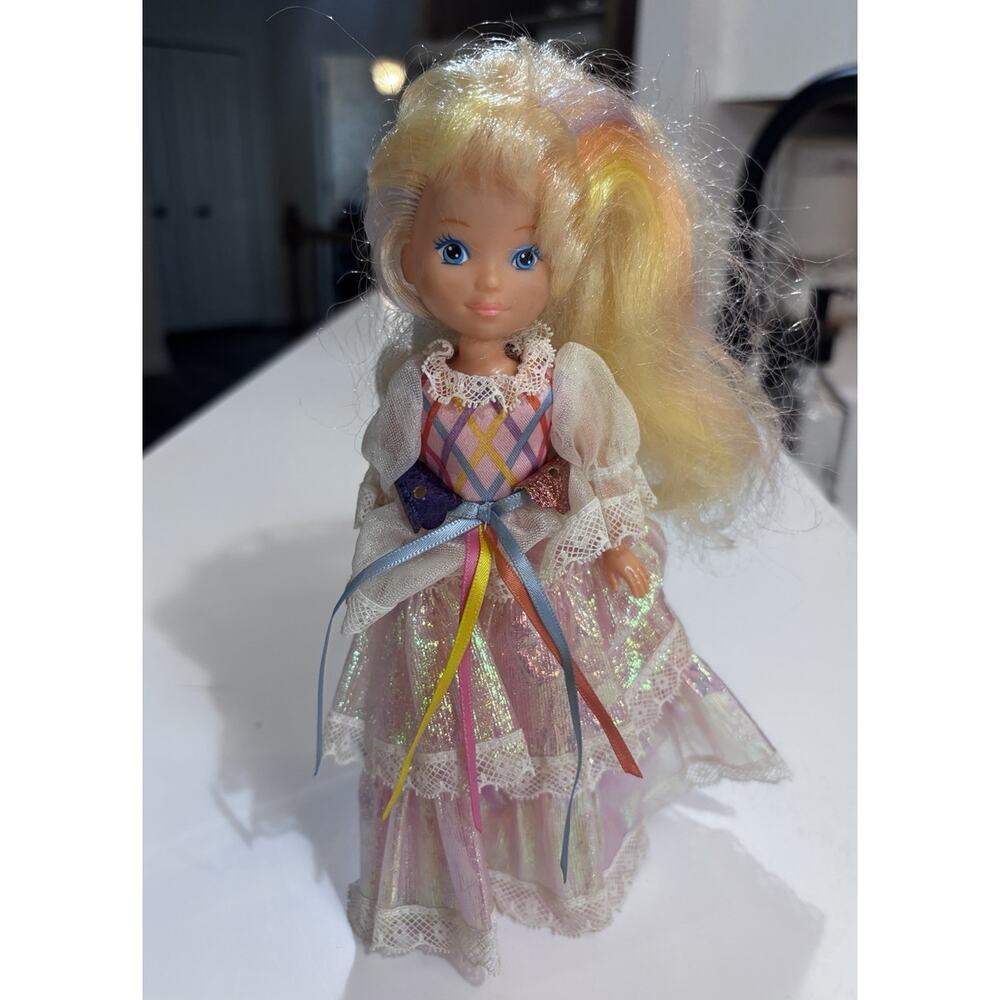 Vintage Lady Lovely-Locks~ LADY LOVELY-LOCKS doll + Pixietails~ 1986 1987 Mattel